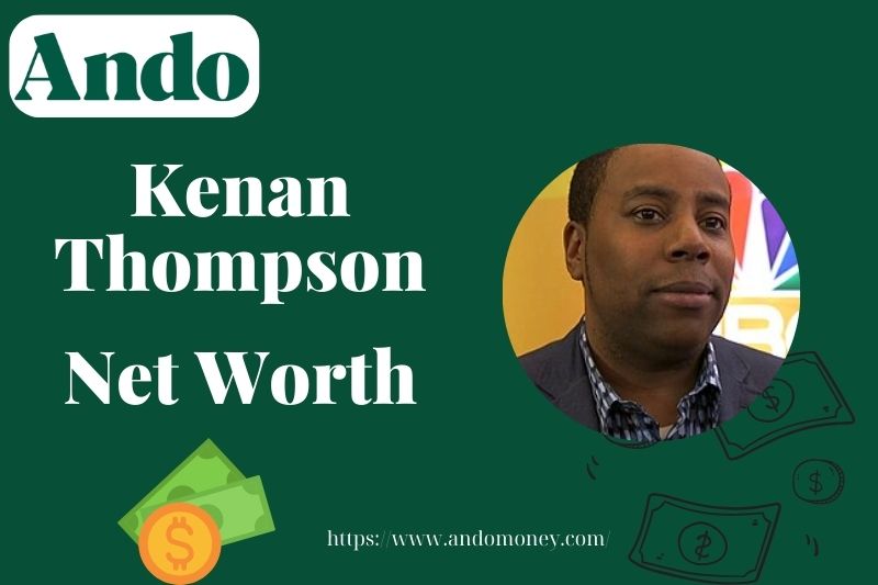 What is Kenan Thompson Net Worth 2025 – Salary, Wealth, and Financial Overview