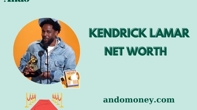 What is Kendrick Lamar Net Worth 2025: Salary, Wealth & Financial Empire