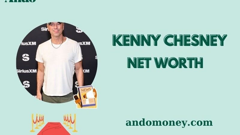 What is Kenny Chesney Net Worth 2025: How Much Does He Earn Annually?