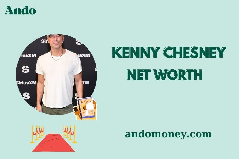 What is Kenny Chesney Net Worth 2025: How Much Does He Earn Annually?