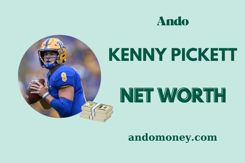 What is Kenny Pickett Net Worth 2025: Salary, Career Earnings & Finance