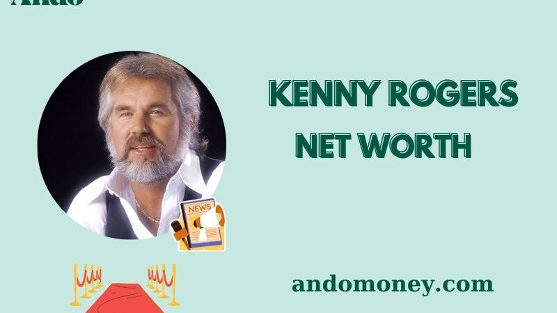 What is Kenny Rogers Net Worth 2025: How Much Did He Earn in His Career?