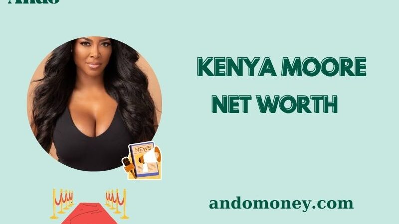 What is Kenya Moore Net Worth 2025: How She Earns from Reality TV & Business