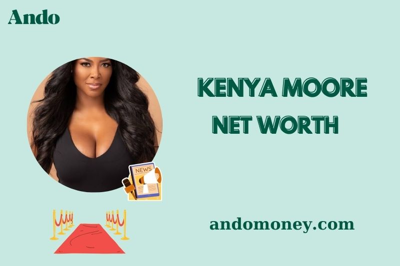 What is Kenya Moore Net Worth 2025: How She Earns from Reality TV & Business