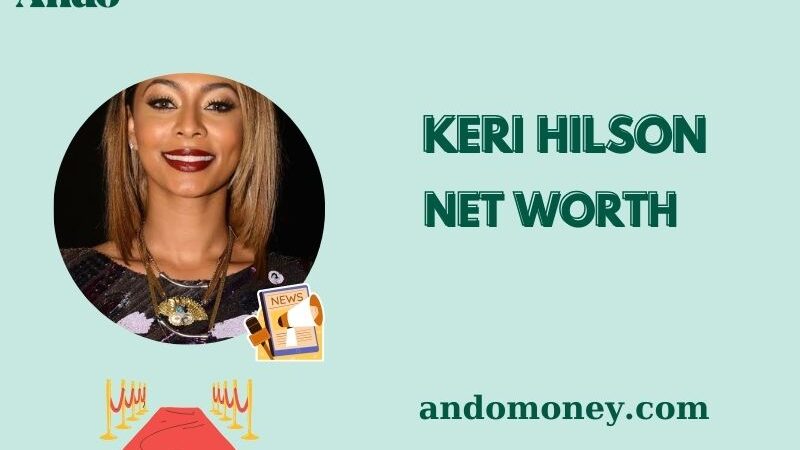 What is Keri Hilson Net Worth 2025: How Much She Earns from Music & Acting