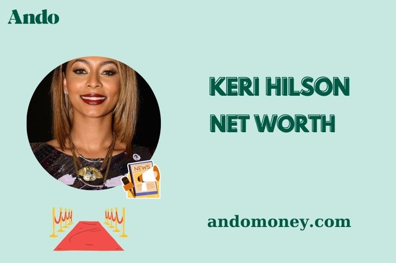 What is Keri Hilson Net Worth 2025: How Much She Earns from Music & Acting