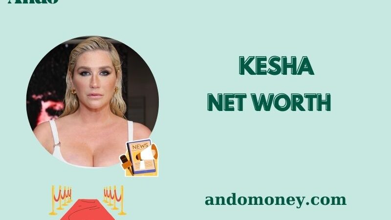 What is Kesha Net Worth 2025: How Much Does She Earn from Music?