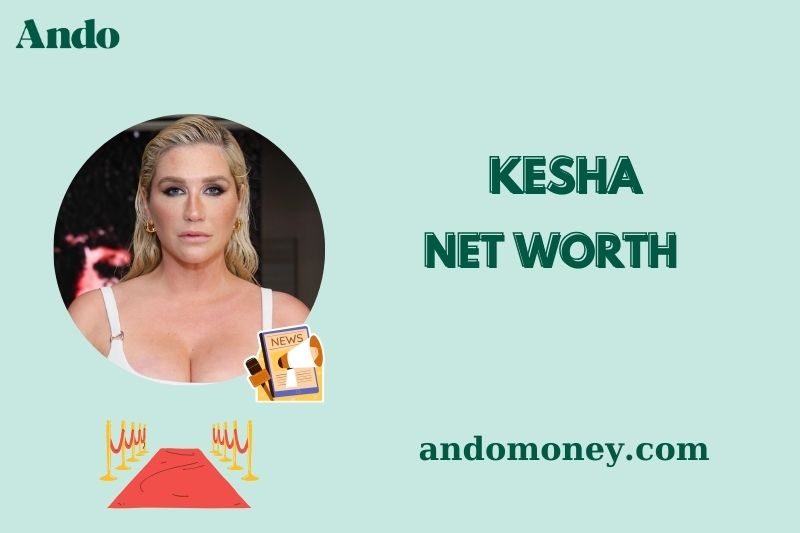 What is Kesha Net Worth 2025: How Much Does She Earn from Music?