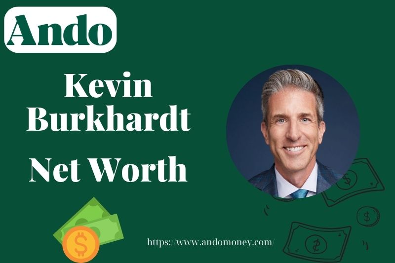 Kevin Burkhardt Net Worth 2025 | Salary, Wealth & Financial Overview