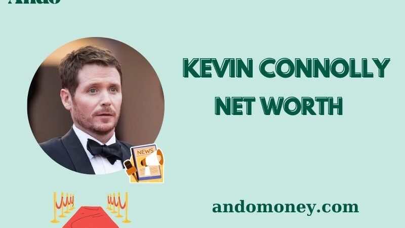 What is Kevin Connolly Net Worth 2025: How Much Does He Earn From Acting?