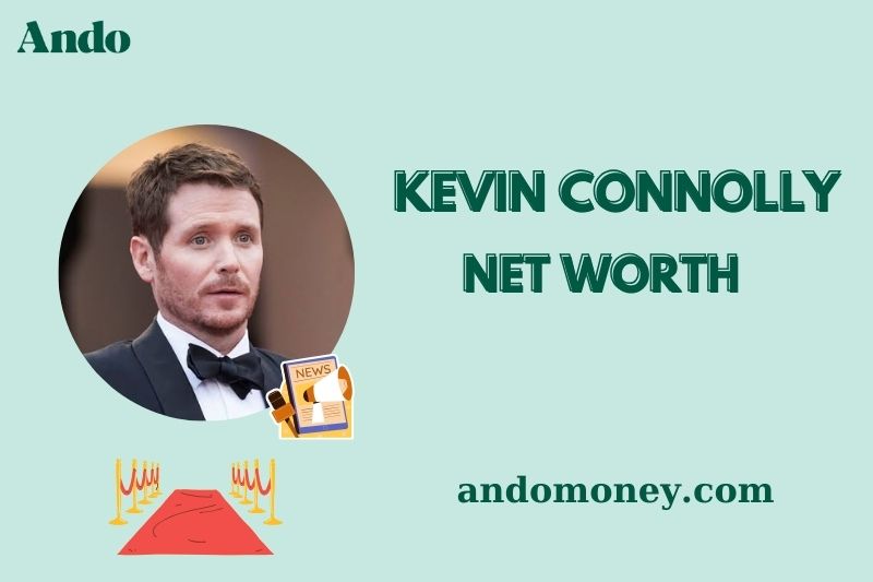 What is Kevin Connolly Net Worth 2025: How Much Does He Earn From Acting?