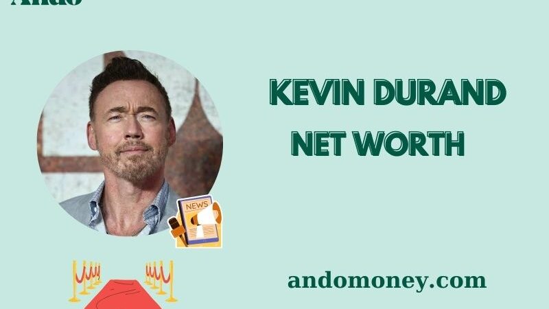 What is Kevin Durand Net Worth 2025: How Much Does He Earn from Acting?