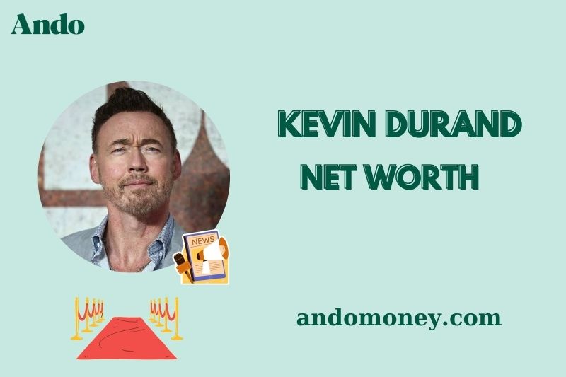 What is Kevin Durand Net Worth 2025: How Much Does He Earn from Acting?