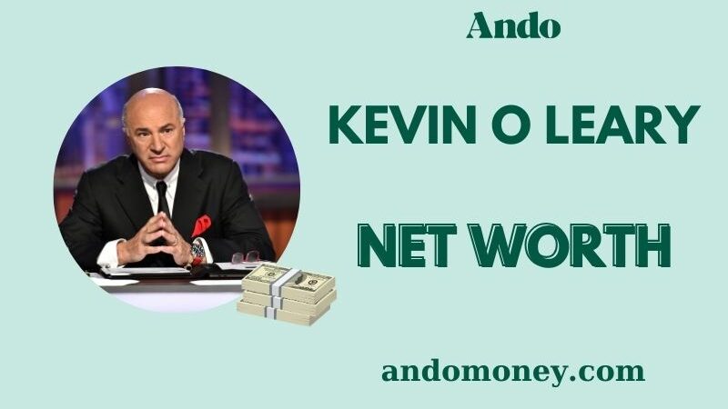 What is Kevin O’Leary Net Worth 2025 – How Rich Is the Shark Tank Investor?