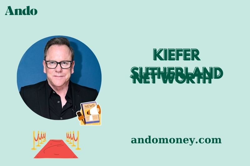 What is Kiefer Sutherland Net Worth 2025: How Much Does He Earn Per Episode?