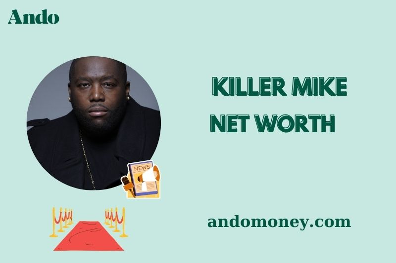 What is Killer Mike Net Worth 2025: Earnings, Wealth & Business Ventures