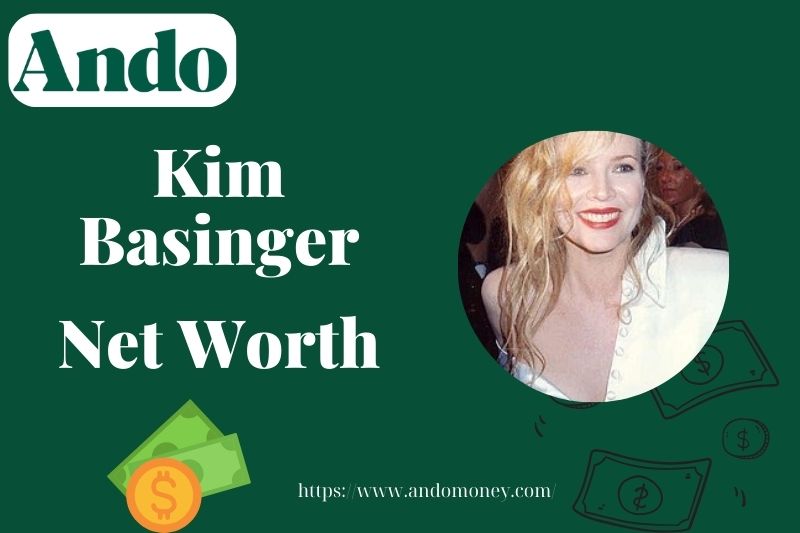 What is Kim Basinger Net Worth 2025: Career, Salary, and Financial Overview