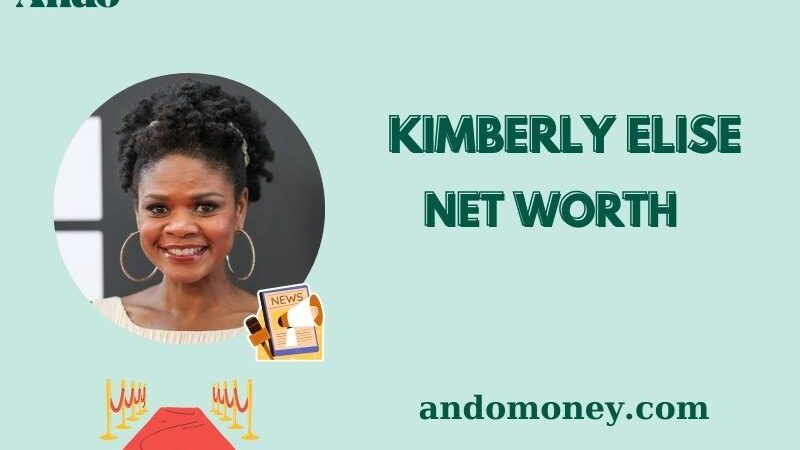 What is Kimberly Elise Net Worth 2025: How Much Does She Earn From Acting?