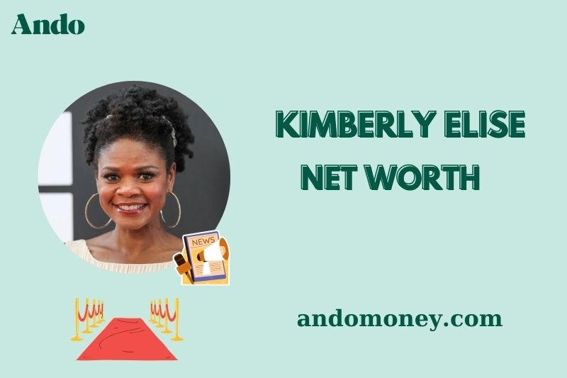 What is Kimberly Elise Net Worth 2025: How Much Does She Earn From Acting?