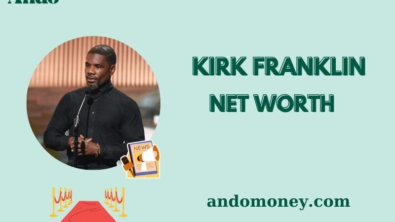 What is Kirk Franklin Net Worth 2025: How He Makes Money & His Salary