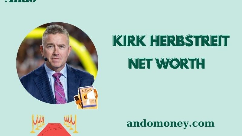 What is Kirk Herbstreit Net Worth 2025: What Is His Salary and Earnings?