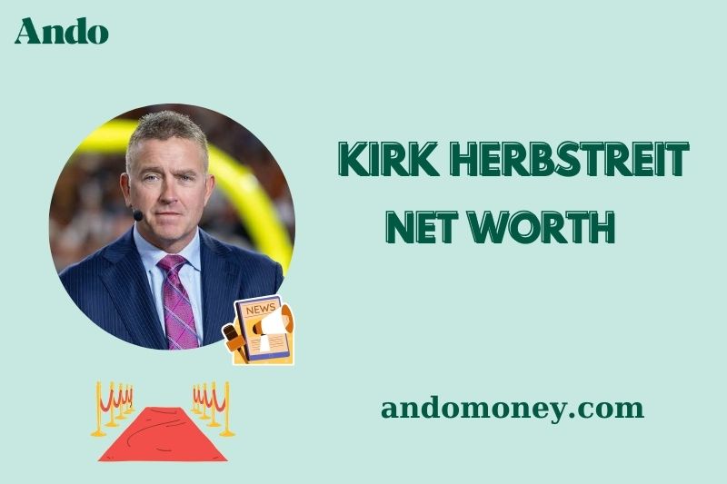 What is Kirk Herbstreit Net Worth 2025: What Is His Salary and Earnings?