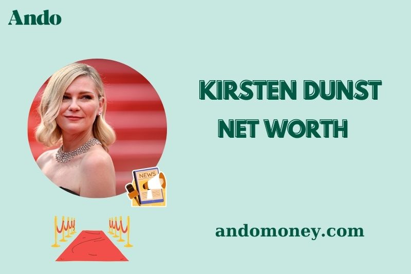 What is Kirsten Dunst Net Worth 2025: How Much Does She Earn from Movies?