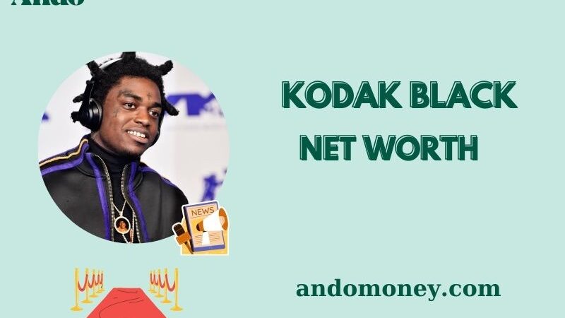 What is Kodak Black Net Worth 2025: How He Makes and Spends His Millions