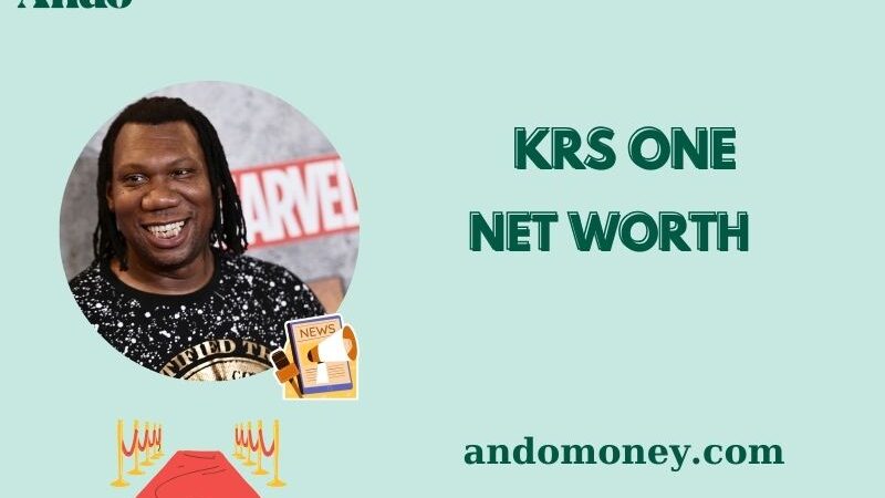 What is KRS One Net Worth 2025: His Earnings, Financial Success