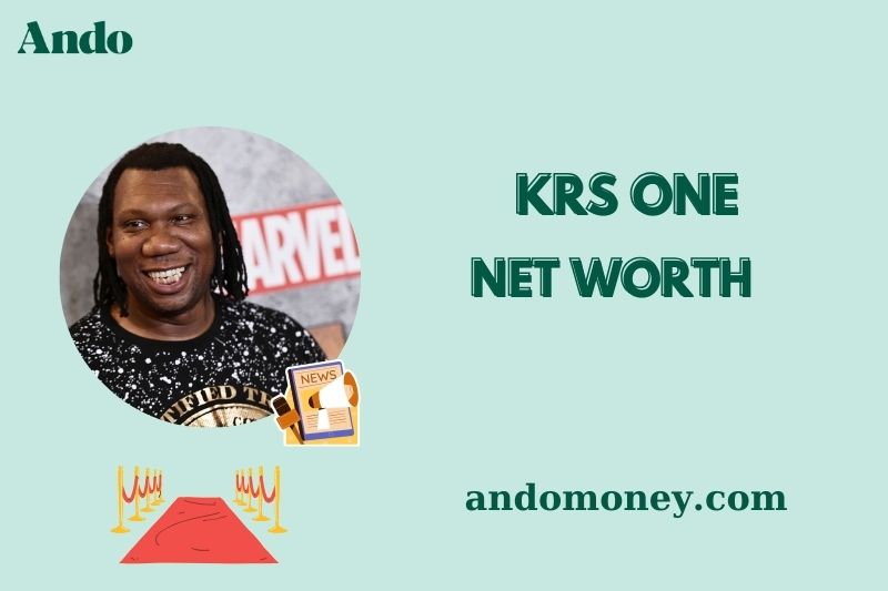 What is KRS One Net Worth 2025: His Earnings, Financial Success