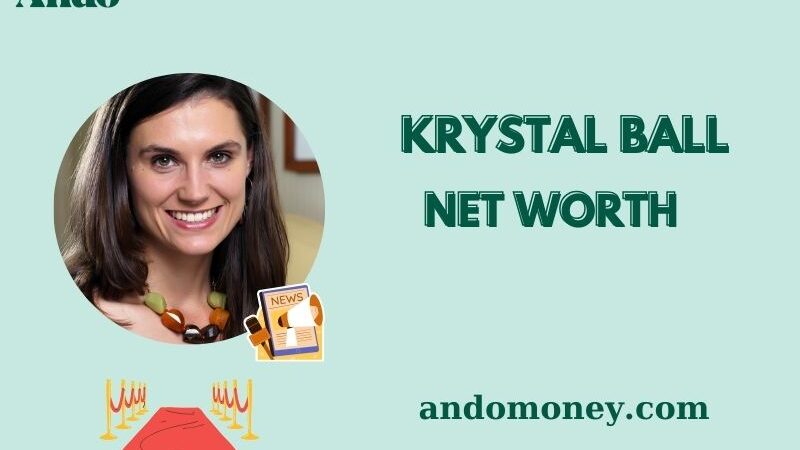 What is Krystal Ball Net Worth 2025: How Much Does She Earn?