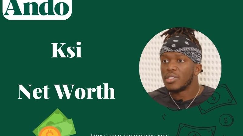 What is KSI Net Worth 2025: Earnings, Wealth, and Financial Overview