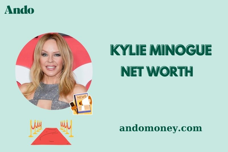 What is Kylie Minogue Net Worth 2025: How She Built Her Wealth