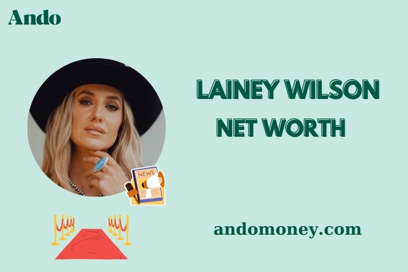 What is Lainey Wilson Net Worth 2025: How Much Does She Earn from Music?