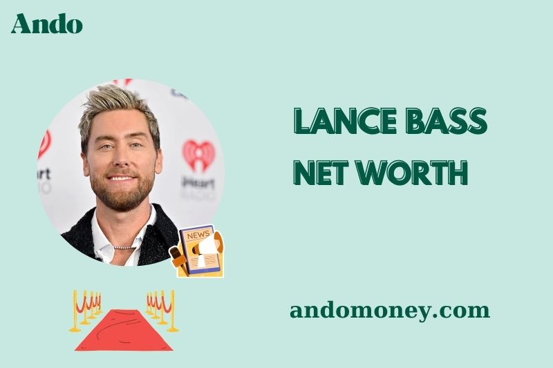 What is Lance Bass Net Worth 2025: How He Built His Fortune