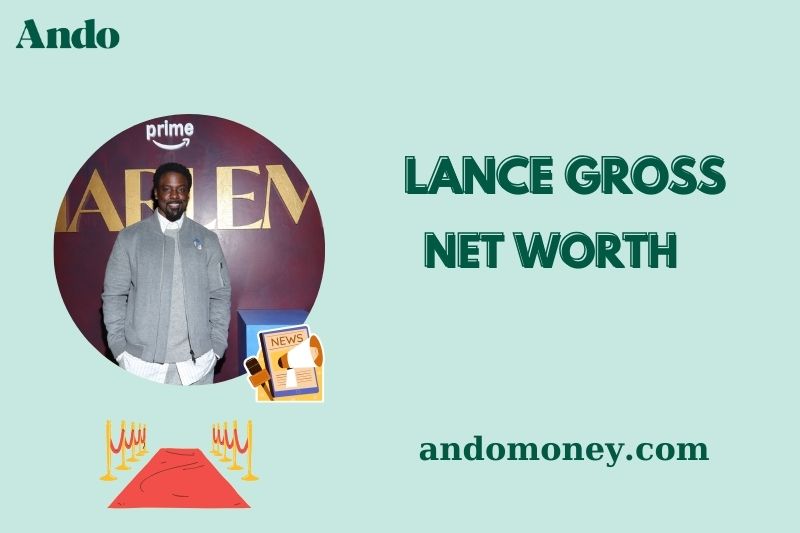 What is Lance Gross Net Worth 2025: How Much Does He Earn From Acting?