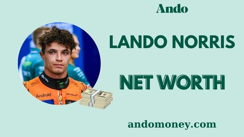 What is Lando Norris Net Worth 2025: F1 Salary, Wealth & Financial Overview