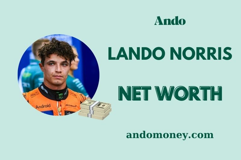 What is Lando Norris Net Worth 2025: F1 Salary, Wealth & Financial Overview