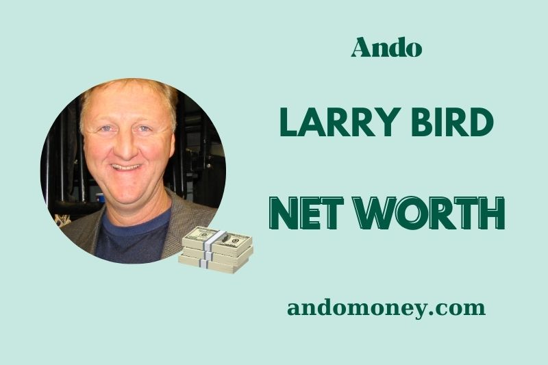 What is Larry Bird Net Worth 2025: His Career Earnings & Financial Success