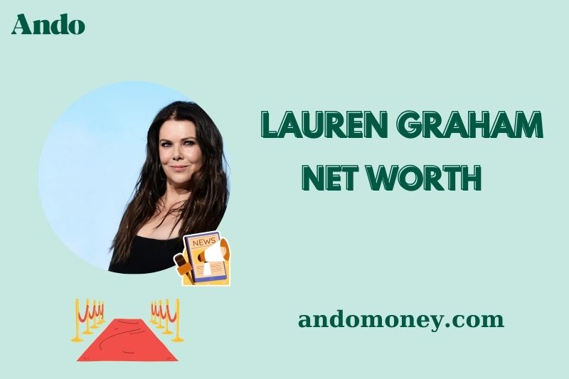 What is Lauren Graham Net Worth 2025: Salary, Wealth, and Income Sources