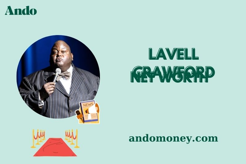 What is Lavell Crawford Net Worth 2025: How Much Does He Earn from Comedy?