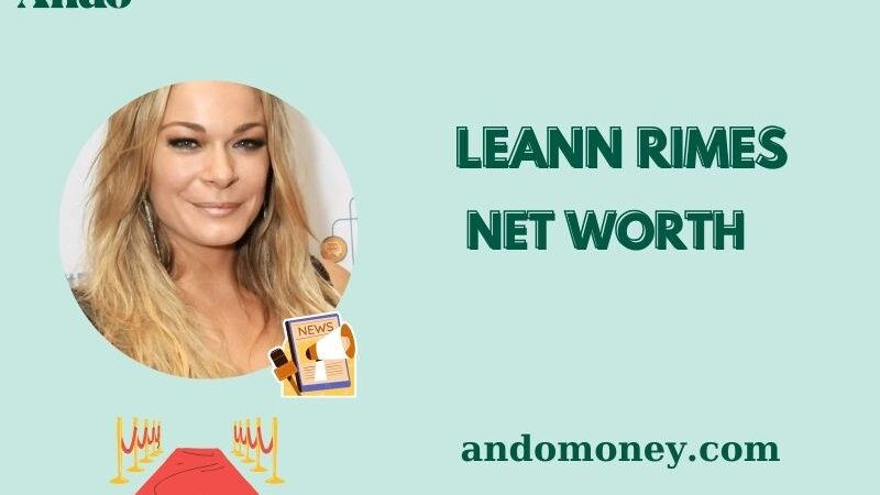 What is LeAnn Rimes Net Worth 2025: How Much Does She Earn and Make?