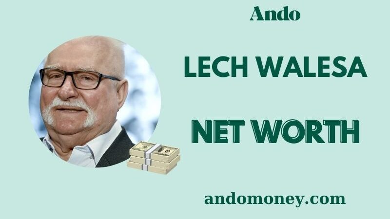 What is Lech Wałęsa Net Worth 2025 – Wealth, Salary & Financial Insights