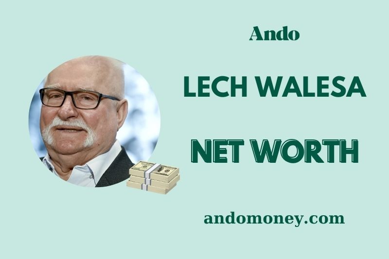 What is Lech Wałęsa Net Worth 2025 – Wealth, Salary & Financial Insights