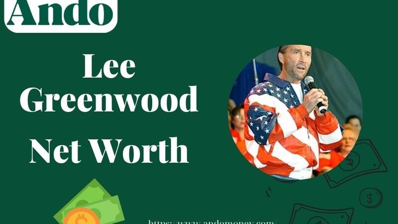 What is Lee Greenwood Net Worth 2025: Earnings, Salary, and Financial Insights