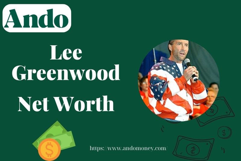 What is Lee Greenwood Net Worth 2025: Earnings, Salary, and Financial Insights