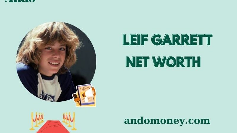 What is Leif Garrett Net Worth 2025: How Much Does He Earn Today?