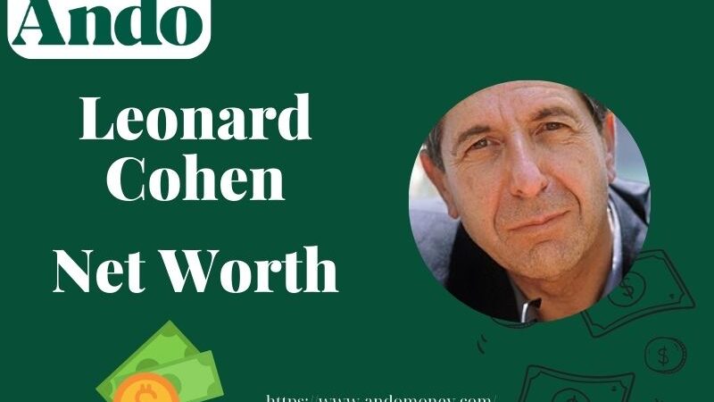 What is Leonard Cohen Net Worth 2025: How He Earned and Lost Millions