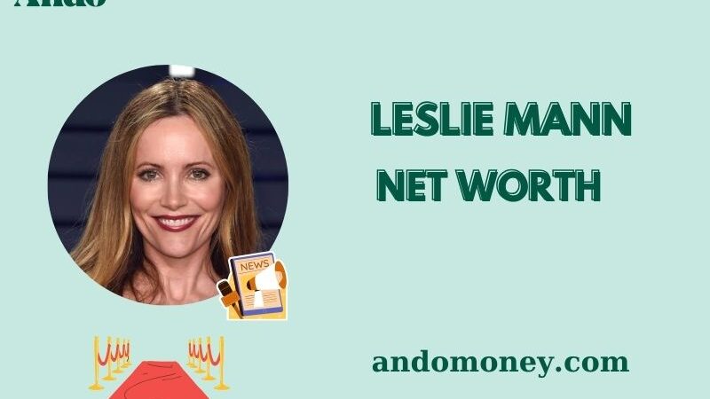 What is Leslie Mann Net Worth 2025: How She Earns Millions from Acting