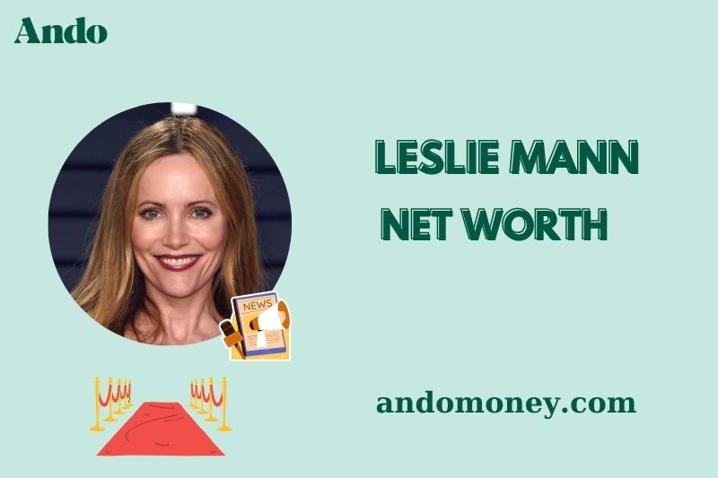 What is Leslie Mann Net Worth 2025: How She Earns Millions from Acting